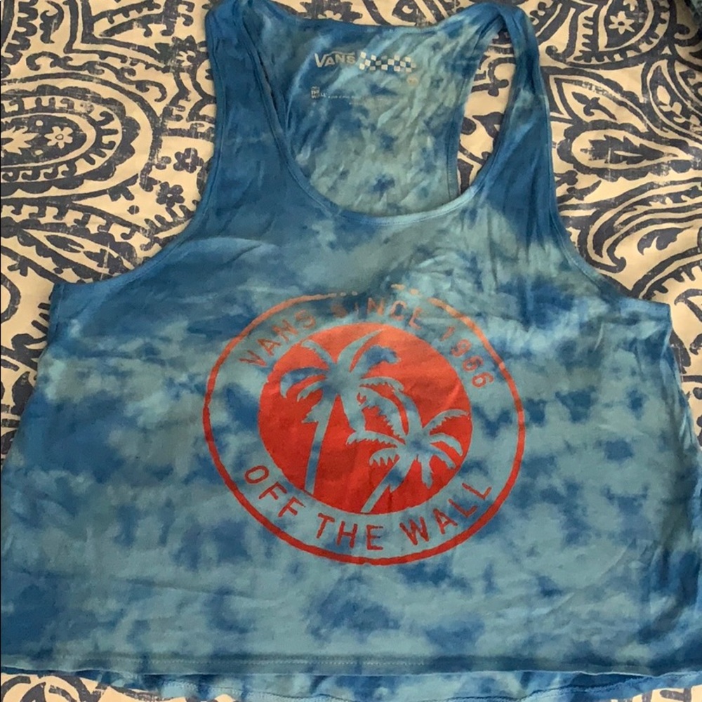 Vans off the wall tank top